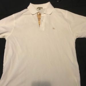 Burberry Polo Size Medium